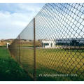 PVC -kettingschakel Diamond mesh hek